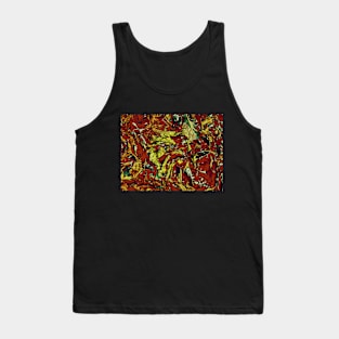 Chromatic Chaos of Autumn Tank Top